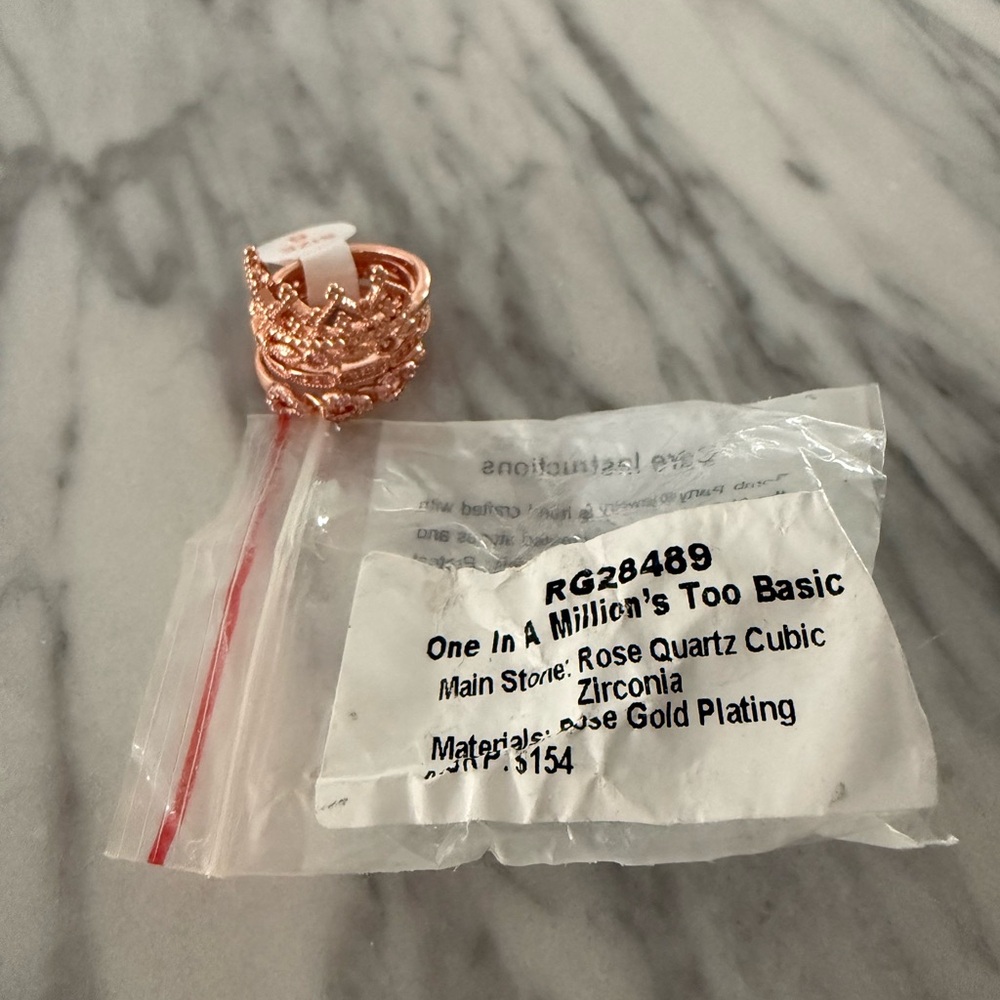 BP delicates rings size 6